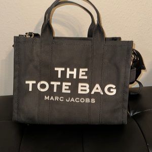 Marc Jacobs canvas small tote